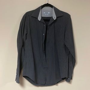 Pinstripe Button Up slim fit